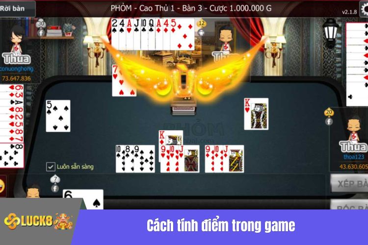 Cách tính điểm trong game